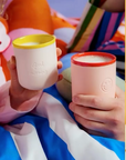 Tasse smiley, H 9.5 cm, Ø 8.5 cm