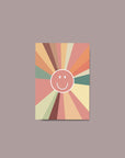Postkarte Smile