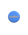 Button Schulkind blau, 32mm