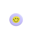 Button Smile flieder, 32mm