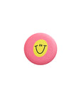 Button Smile rosa, 32mm