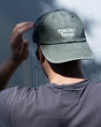 Cap mit Stick zuckerbunt vintage khaki, One Size