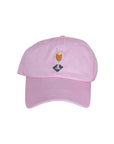 Baseballcap Aperol Spritz rosa