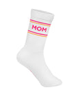 Damensocken Mom Neon
