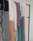 Musselin Schal Anouk rosa