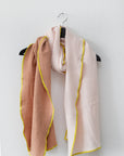 Musselin Schal Anouk rosa