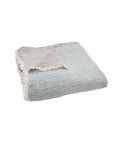 Musselin Decke Emil mint, 140x200 cm