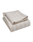 Musselin Kissenbezug Fina beige