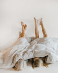Musselin Kissenbezug Fina beige