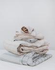 Musselin Kissenbezug Fina beige