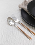 Musselin Tischwäsche Freja weiss