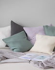 Musselin Kissenbezug Hilla beige