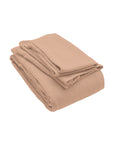 Musselin Kissenbezug Jula terracotta