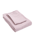 Washed Percale Duvetbezug Nele flieder