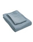 Washed Percale Kissenbezug Nele jeans