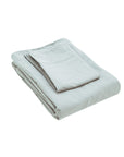 Washed Percale Duvetbezug Nele mint