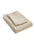 Washed Percale Kissenbezug Nele sand