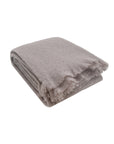 Alpaca Decke Simba taupe, 130x180 cm