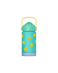 Trinkflasche Smile türkis, 350 ml