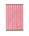Frottier-Handtuch rosa Streifen, 50x70 cm