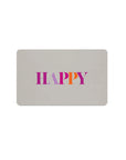 Frühstücksbrett Happy, 23.3 x 14.3 cm