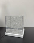 Glitzerwürfel 14x14 cm