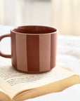 Tasse berry striped, 11.5 x 6.5 cm