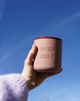 Tasse YOU LOOK GOOD, H 9.5 cm, Ø 8.5 cm