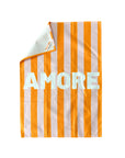 Geschirrhandtuch AMORE orange, 50x70 cm