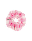 Haargummi Vichy-Print neonrosa