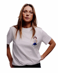 T-Shirt BOOK LOVER weiss - NUR AUF VORBESTELLUNG