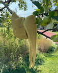 Sophie-Schal senfgelb