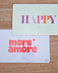 Frühstücksbrettchen More Amore, 23.3 x 14.3 cm