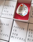 Poesie in der Muschel
