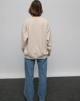 Sweater CIAO beige-rosa, One Size
