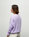 Cardigan lila, One Size