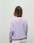 Cardigan lila, One Size