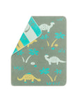 Babydecke Dinos army, 70x90 cm