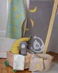 gefülltes Kissen Banane, 20x70 cm