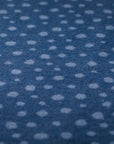 Decke in Puppe Bär blau, 70x90 cm