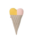 gefülltes Kissen Gelato Dreams, 35x65 cm