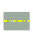 Postkarte - SUPERBRUDER