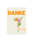 Postkarte - DANKE