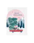 Weihnachtskarte Merry Christmas