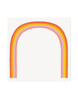 Notizblock Regenbogen, ca. 15 x 15 cm