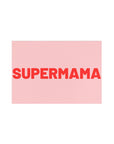 Postkarte - SUPERMAMA