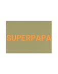 Postkarte - SUPERPAPA