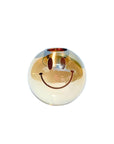 Kerzenhalter Smile braun, Ø 7 cm