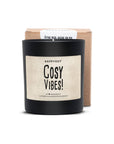 Duftkerze - Cosy Vibes!, 8x9 cm