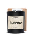 Duftkerze - Herzensmensch, 8x9 cm